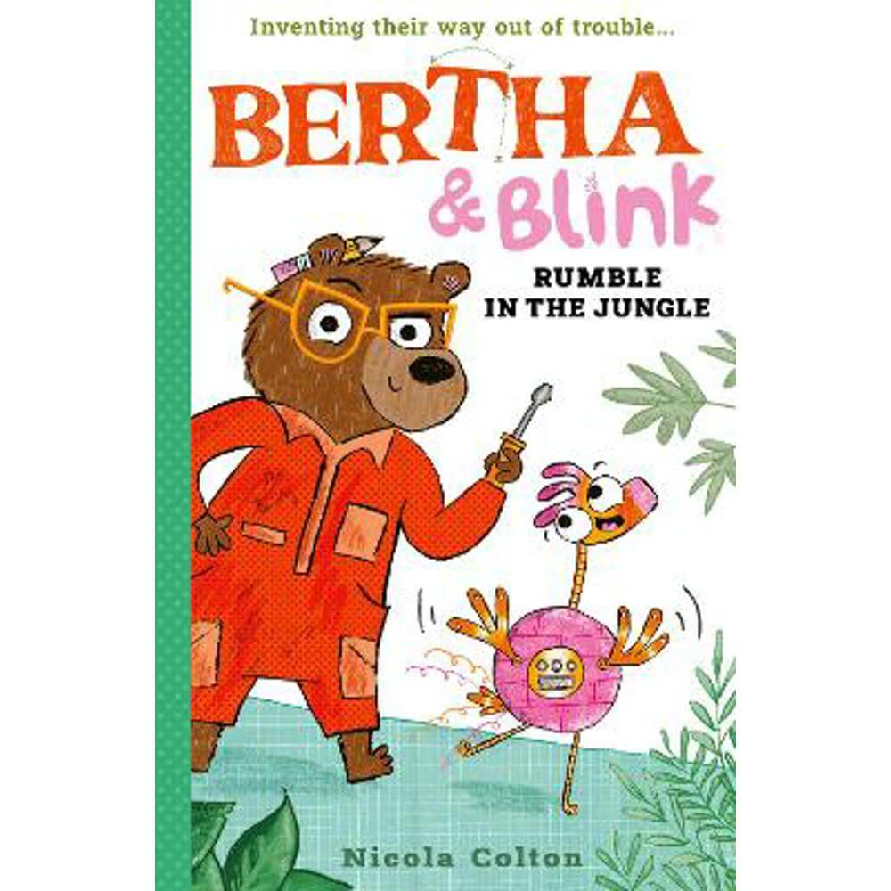 Bertha and Blink: Rumble in the Jungle (Paperback) - Nicola Colton